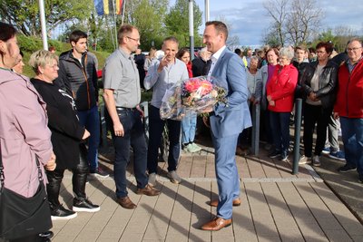 Thomas Blazko gewinnt Bürgermeisterwahl